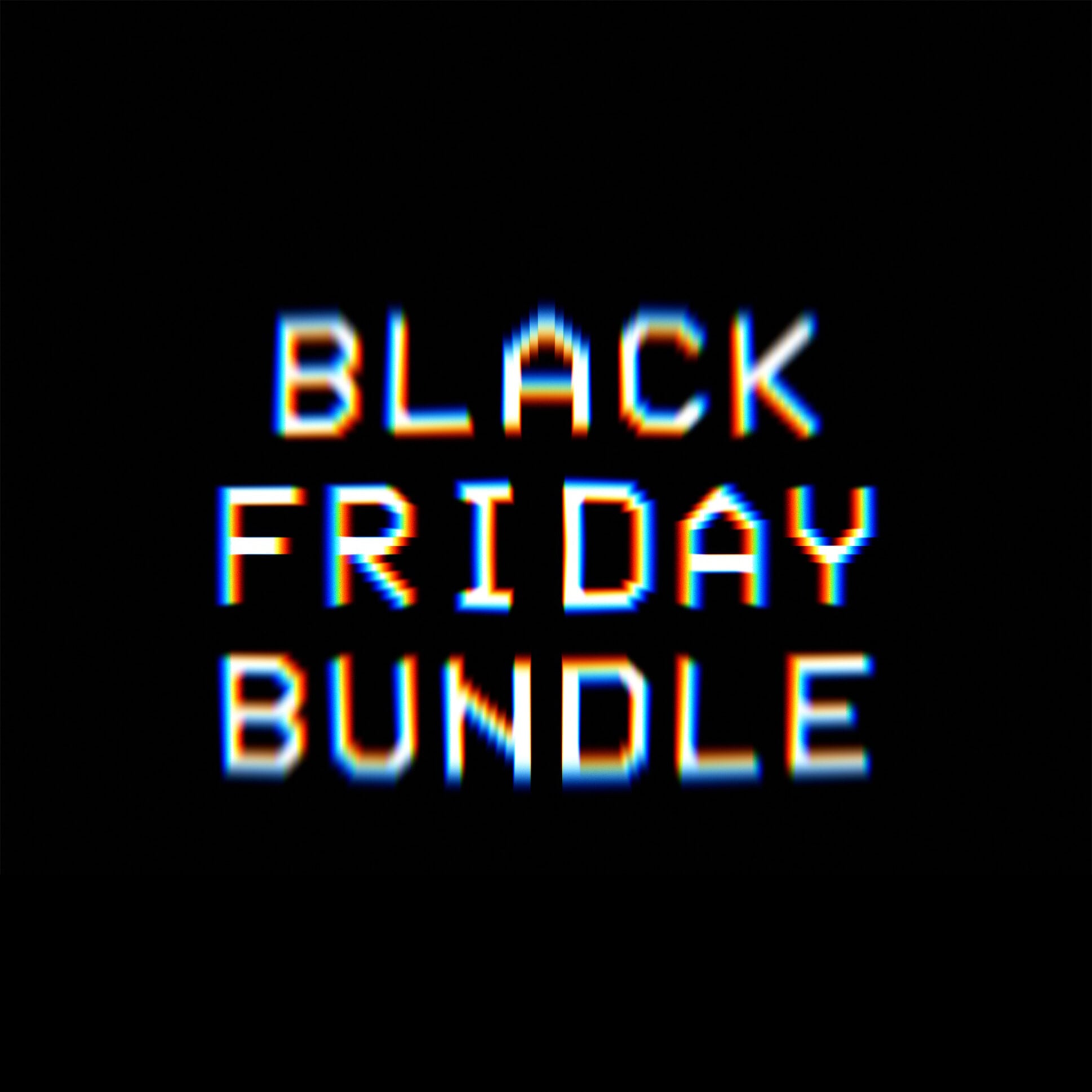 Black Friday Bundle